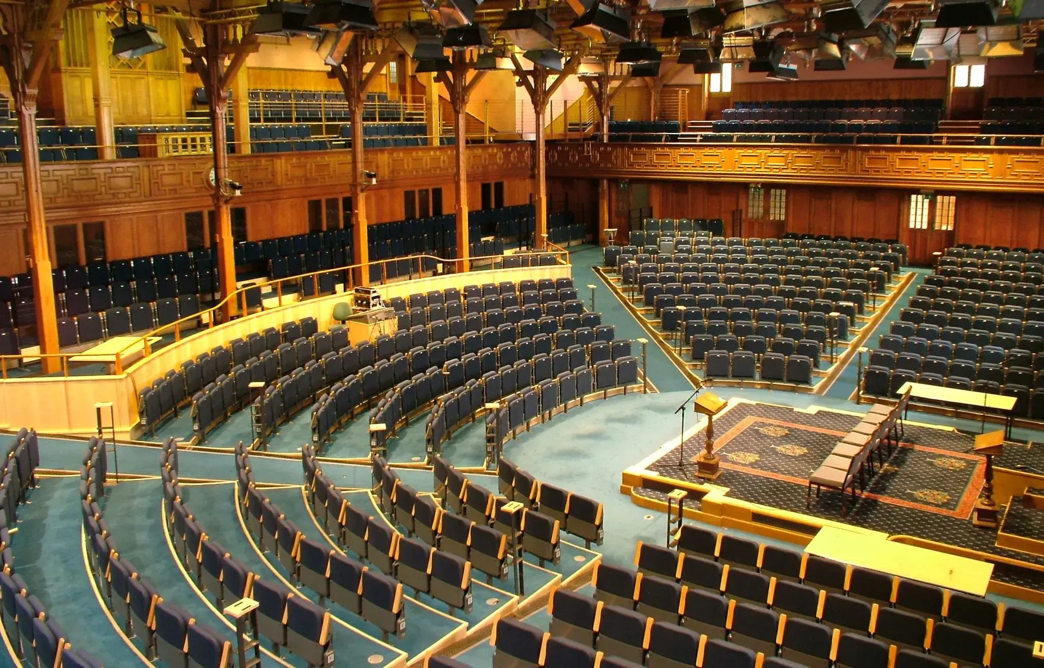 The Grand Assembly Hall venue