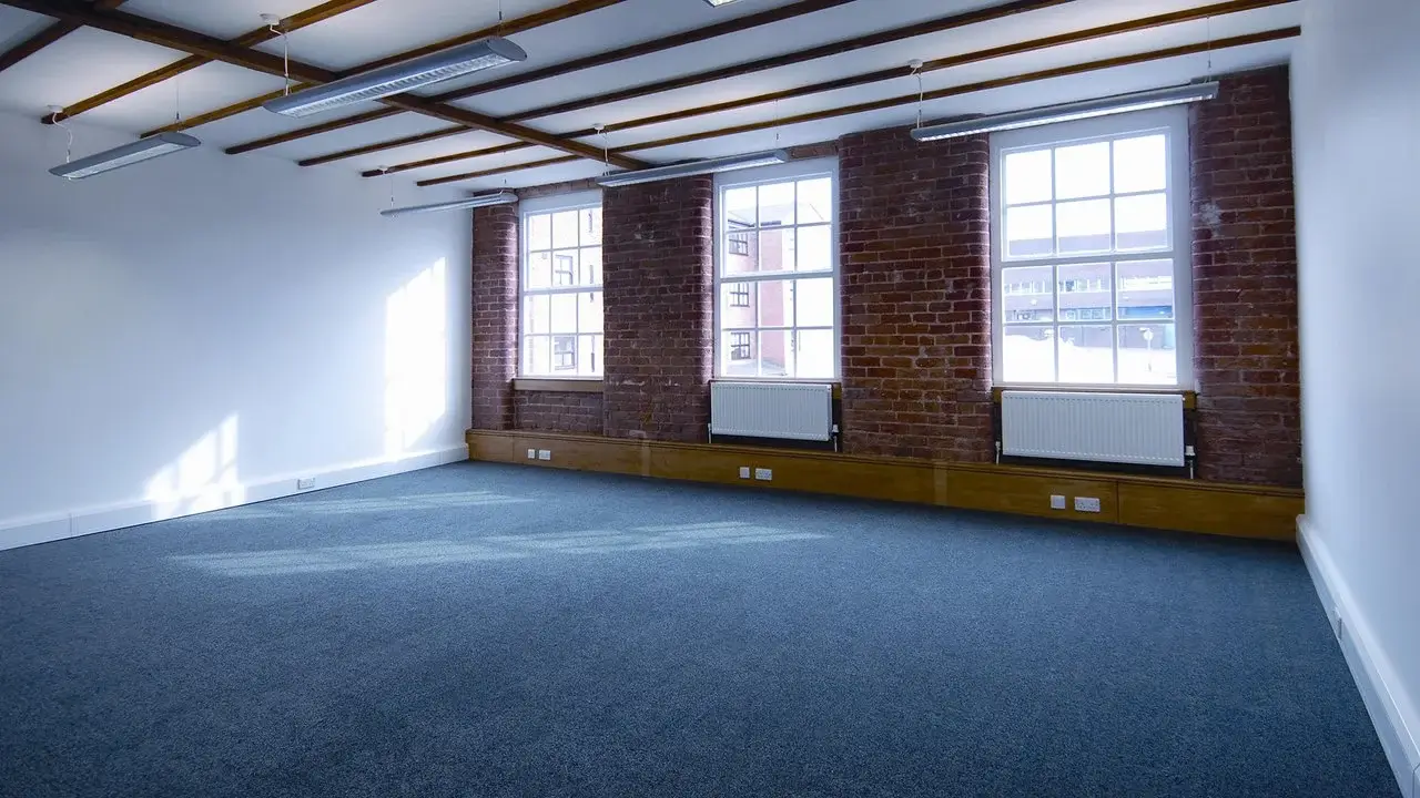 Floor plan for The Catalyst Room