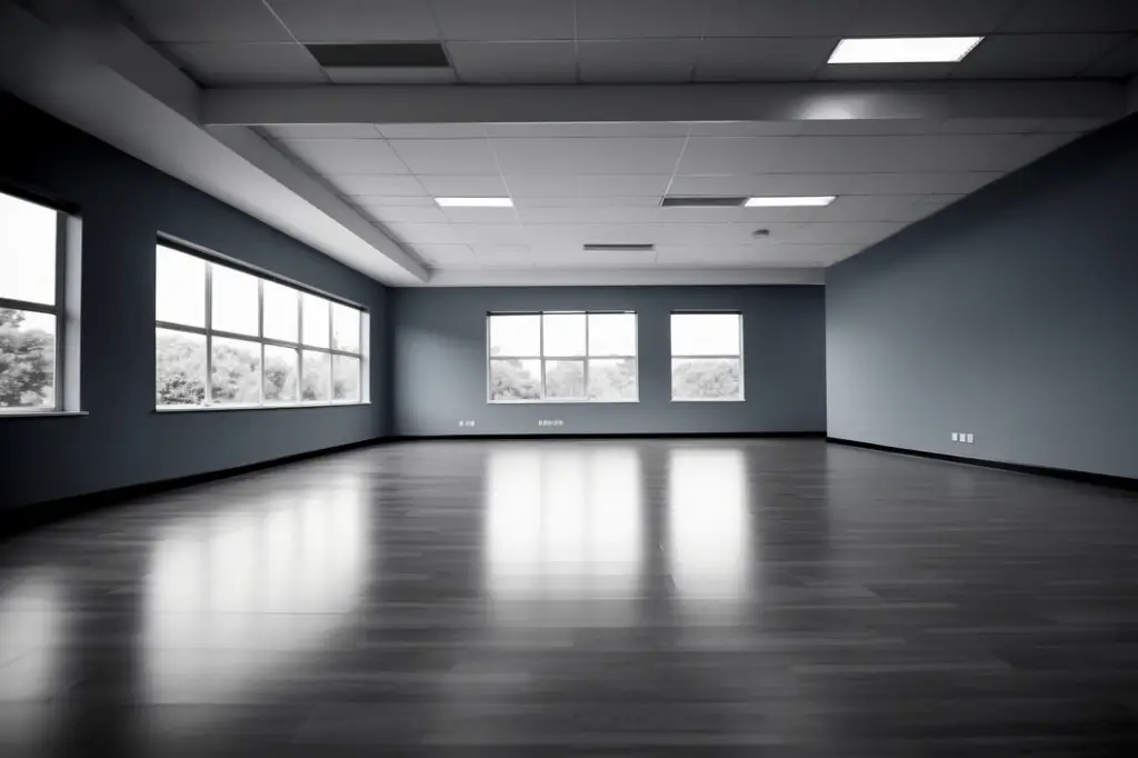 Floor plan for The Synergy Suite